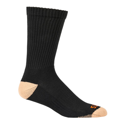 5.11 Tactical Men's Cupron Year Round Crew Shirt Sock