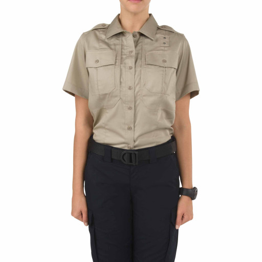 Women’s Twill PDU Class B Short Sleeve Shirt