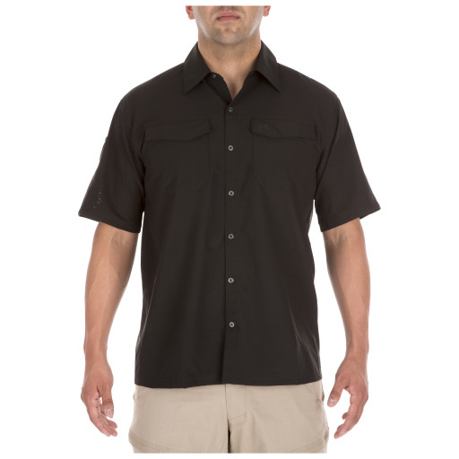 Freedom Flex Woven Short Sleeve Shirt