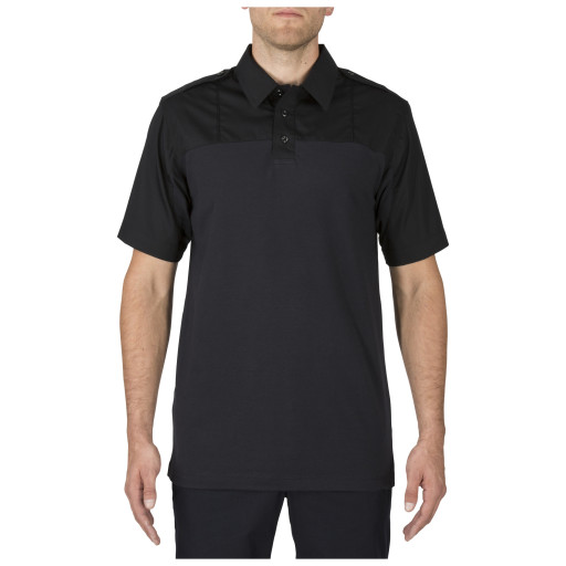 5.11 Tactical Men's Stryke PDU Twill Rapid Short Sleeve Shirt (Midnight Navy)