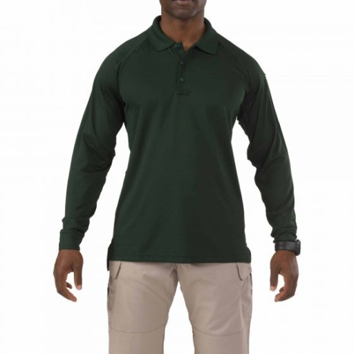 Woodbridge PD 511 Long Sleeve Performance Polo 