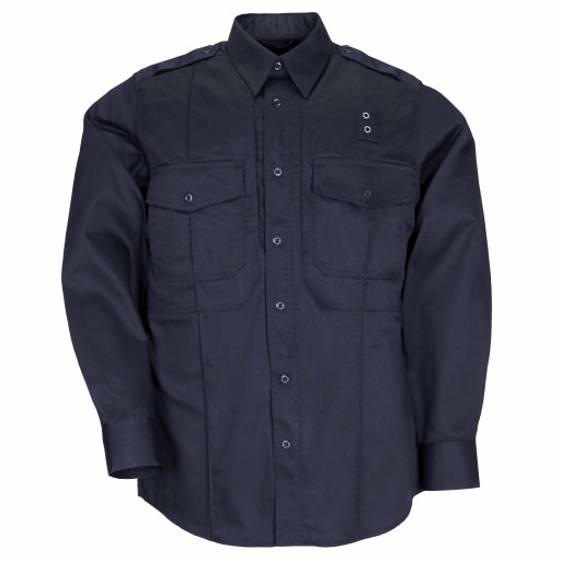Twill PDU Class-B Long Sleeve Shirt