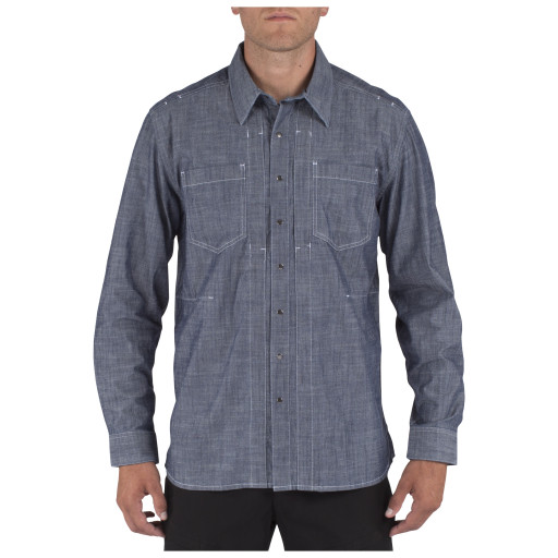 5.11 Tactical Men's Chambray Shirt
