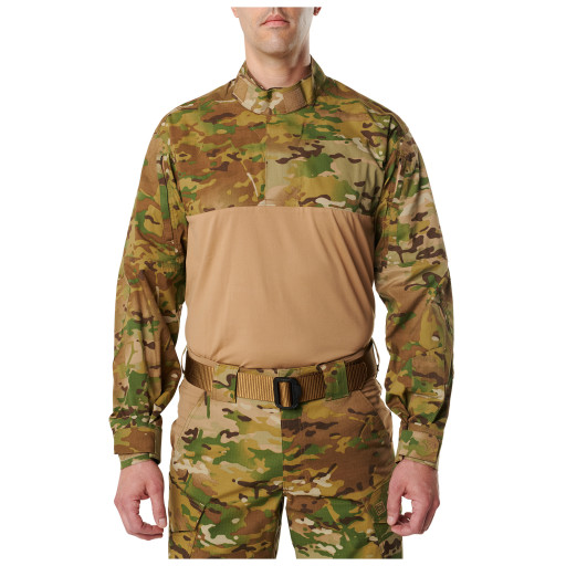 5.11 Tactical Men's 5.11 Stryke TDU Rapid MultiCam Long Sleeve Shirt