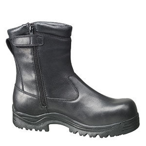 Thorogood 8" Side Zip Waterproof Oblique Composite Safety Toe 