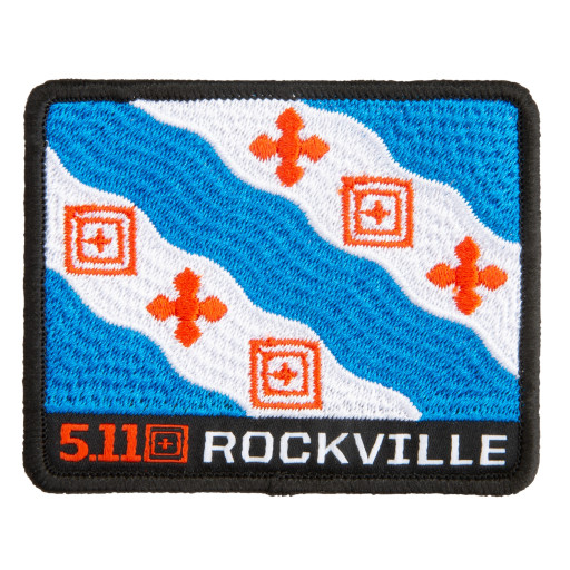 5.11 Tactical Rockville Patch (Blue)