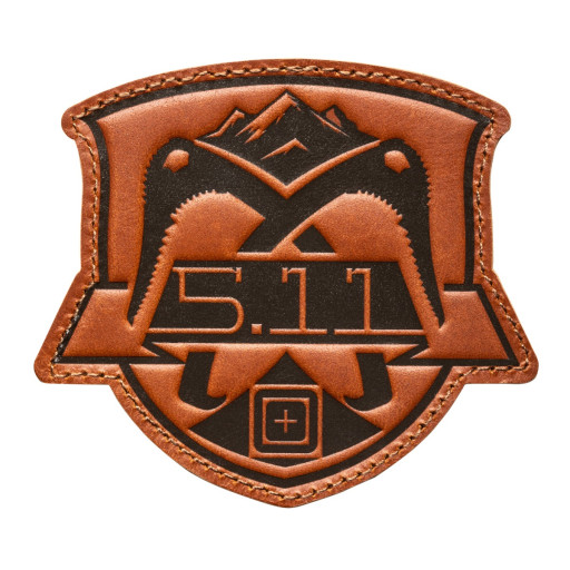5.11 Tactical Moutaineer Patch (Brown)