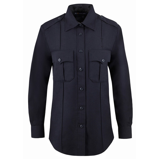 5.11 NYPD Women's Long Sleeve P/R Shirt