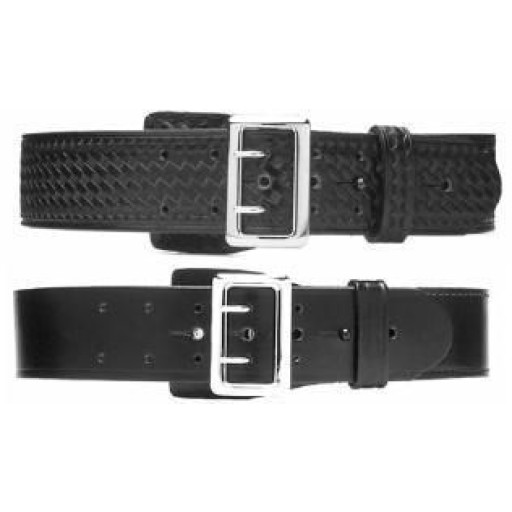 SAM BROWNE BELT - ALL LEATHER