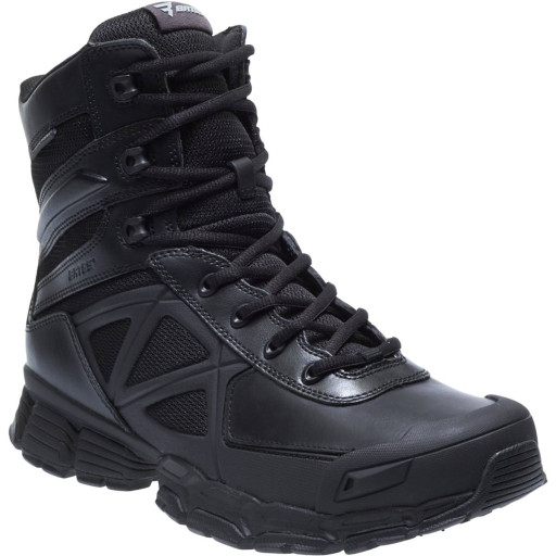 Men's Velocitor Black Feather Light Side Zip Water Proof