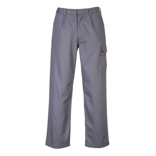 Gray Fire Retardant Cargo Pant