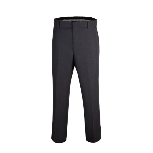 MEN'S BOP PLAIN FRONT CHARCOAL EXTREME CLASS A DRESS TRS. 