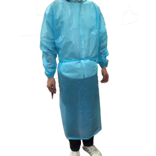 Disposable Gown w/ Peva Material