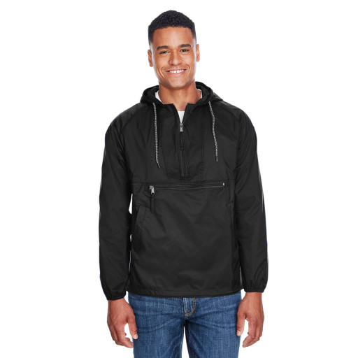 Harriton Adult Packable Nylon Jacket 