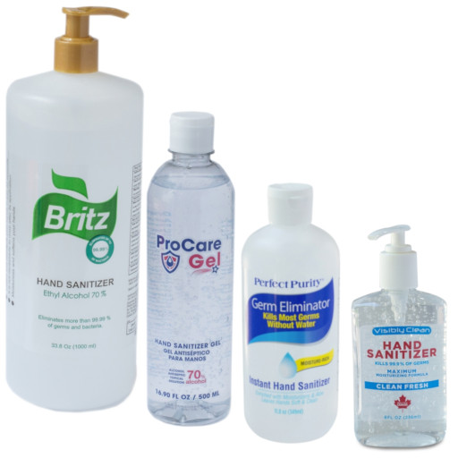 Advanced Hand Sanitizer