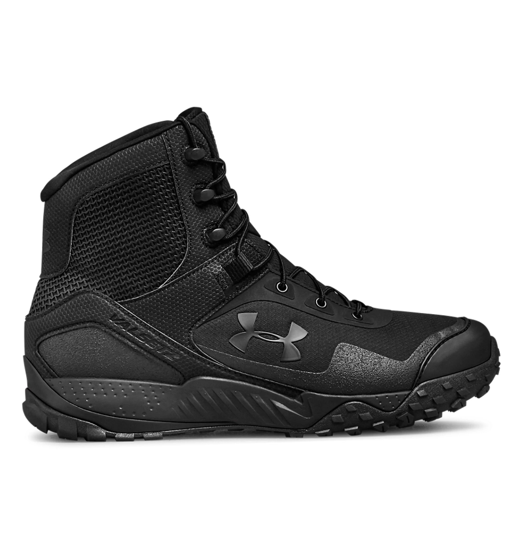 Under Armour Micro G Valsetz 2E Black Under Armour Micro G Valsetz Mid Wide (2E) Tactical Boots  main image 3