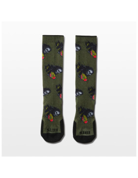 GRIM BOMBER SOCK & AWE