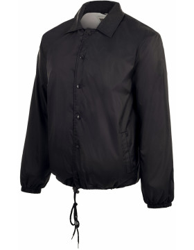 NYLON SNAP-FRONT WINDBREAKER