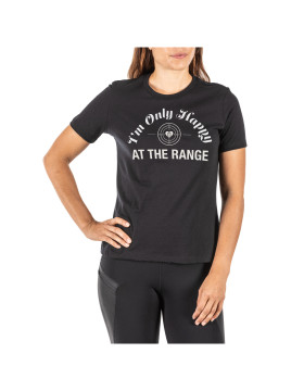5.11 Tactical Women's Happy At The Range Tee