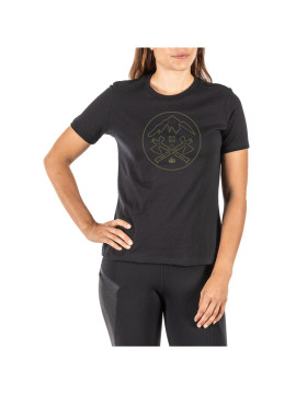 5.11 Tactical Women's Crossed Axe Mountain Tee