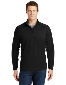 Sport-Tek Sport-Wick Stretch 1/4-Zip Pullover