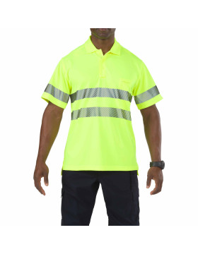 High-Visibility Short Sleeve Polo