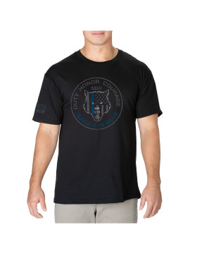 5.11 Tactical Men's Alpha Dog Blue Tee