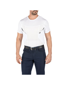 5.11 Tactical Men's CAMS Short Sleeve Baselayer, Size XS (CCW Concealed Carry)