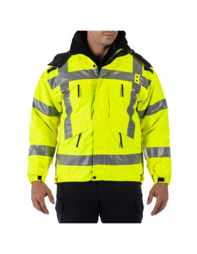 5.11 Tactical Men's 3-in-1 Reversible High-Visibility Parka Jacket