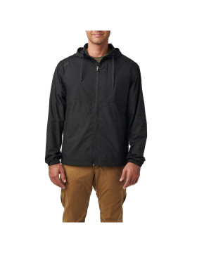 5.11 Tactical Men's Radar Packable Jacket, (CCW Concealed Carry)