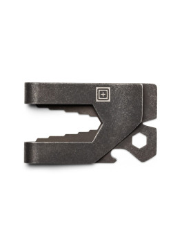 5.11 Tactical Steel Jacket Money Clip (Black Satin Wash)