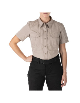 Women's 5.11 Stryke™ Short Sleeve Shirt from 5.11 Tactical