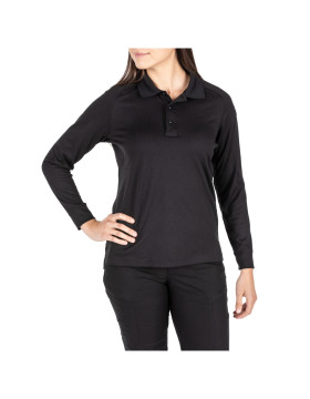 5.11 Tactical Women's Womens Performance Long Sleeve Polo Shirt