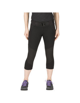 5.11 Tactical Women's Raven Range Capri (Black)
