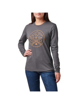 5.11 Tactical Women's Axe Mountain Long Sleeve Tee