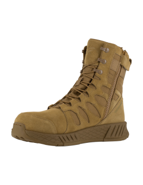 FLOATRIDE ENERGY TACTICAL - MEN'S 8" TACICAL BOOT w/ SIDE ZIPPER COMPOSITE TOE