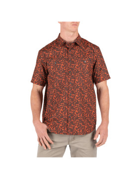 5.11 Tactical Men's Micro Camo Shirt
