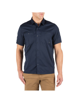 5.11 Tactical Men's Flex Tac Twill Short Sleeve Shirt