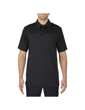 5.11 Tactical Men's Stryke PDU Twill Rapid Short Sleeve Shirt (Midnight Navy)