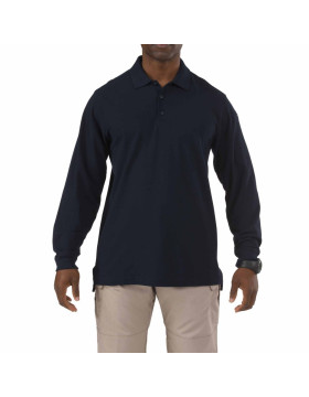 Staff Cotton / Poly 511 Utility Long Sleeve Polo 