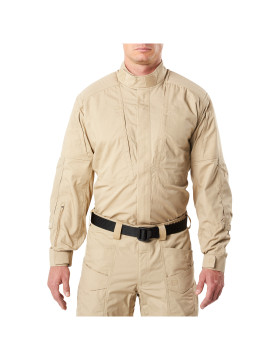 5.11 Tactical Men's XPRT Tactical Long Sleeve Shirt (Khaki/Tan)