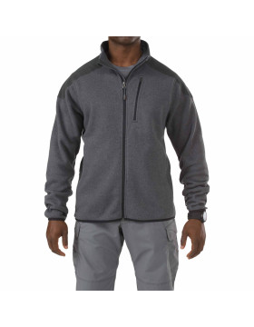 Tactical Full Zip Sweater