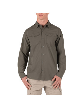 Freedom Flex Woven Long Sleeve Shirt