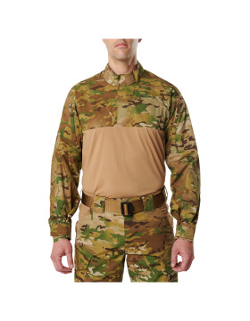 5.11 Tactical Men's 5.11 Stryke TDU Rapid MultiCam Long Sleeve Shirt