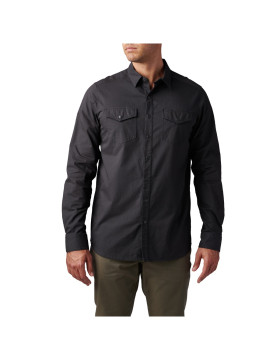 5.11 Tactical Men's Gunner Solid Long Sleeve Shirt