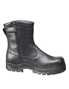 Thorogood 8" Side Zip Waterproof Oblique Composite Safety Toe 