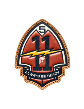 5.11 Tactical Bolt And Arrowhead Patch (Red)