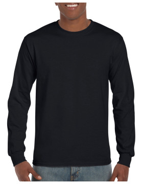 Gildan Adult 5.5 oz., 50/50 Long-Sleeve T-Shirt with BOP Logo and Federal Officer Options 