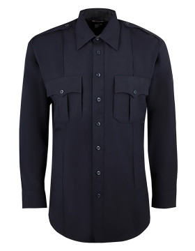 5.11 NYPD Men's Long Sleeve P/R Shirt 