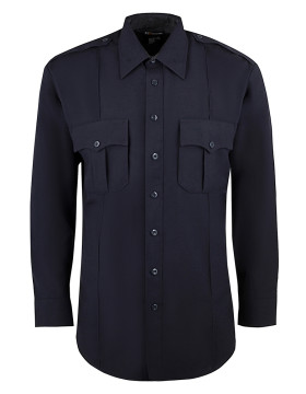 5.11 WOMEN'S NYPD STYLE ERGO L/SLV WITH STRETCH KNIT ON SIDES